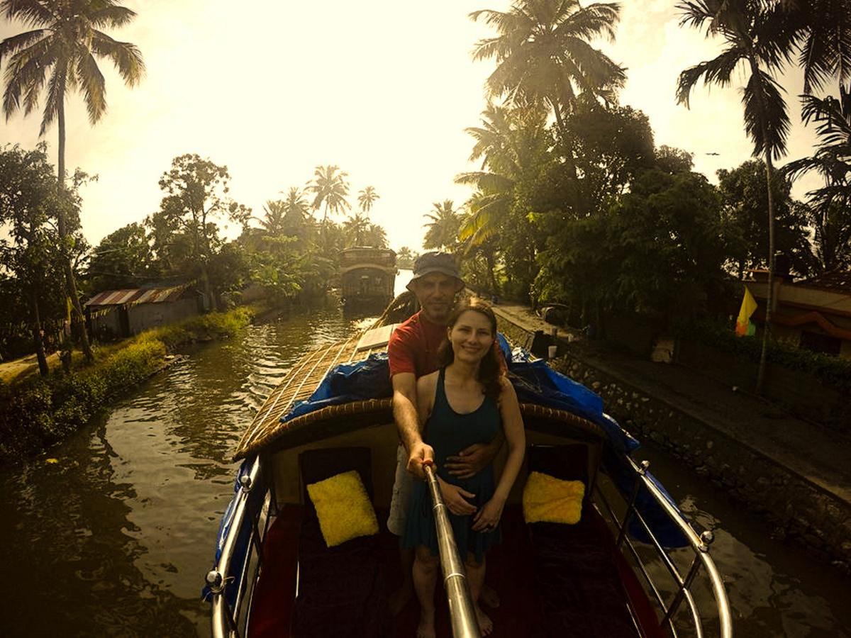Aham Yoga Nest Alappuzha Exterior foto