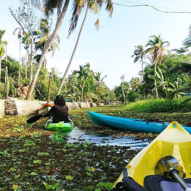 Aham Yoga Nest Alappuzha Exterior foto