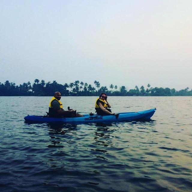 Aham Yoga Nest Alappuzha Exterior foto